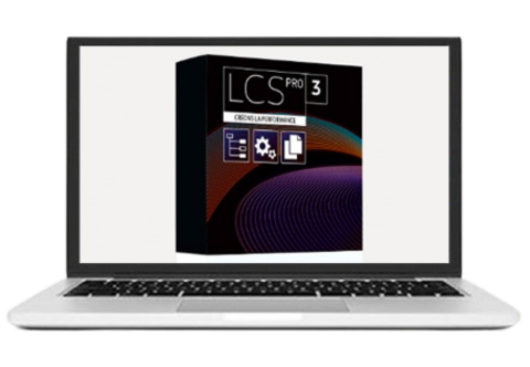 SOFTWARE LCS Pro3