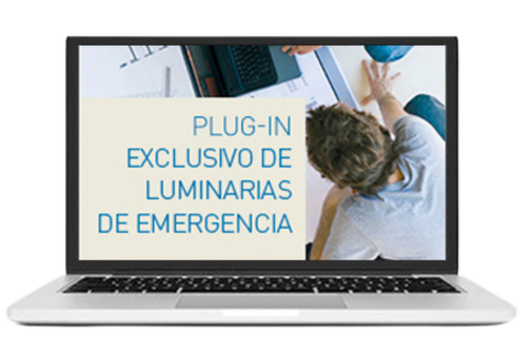 Plug-in Luminarias de emergencia adaptado a DIALux