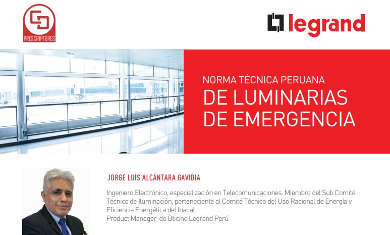 Norma Técnica Peruana de Luminarias de Emergencia